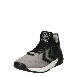 Hummel Sportovní boty 'Algiz GG12'  šedá / černá / žlutá / bílá / režná