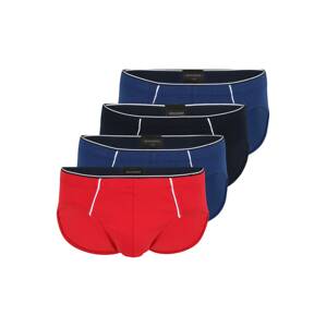 SCHIESSER Slipy  černá / červená / modrá / bílá / marine modrá
