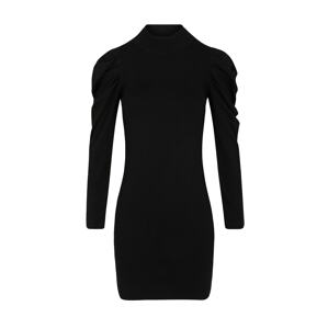 Morgan Úpletové šaty  černá