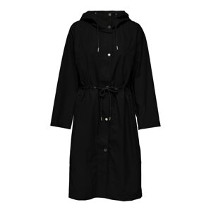 ONLY Přechodný kabát 'MARIE'  černá