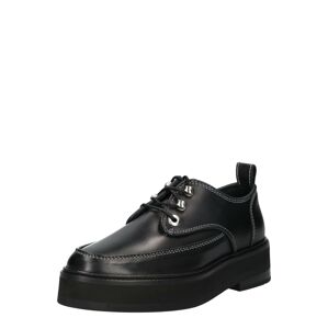 The Kooples Šněrovací boty  černá