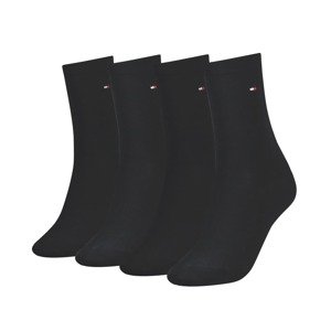 Tommy Hilfiger Underwear Ponožky  červená / černá / bílá