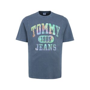 Tommy Jeans Plus Tričko  modrá / mix barev