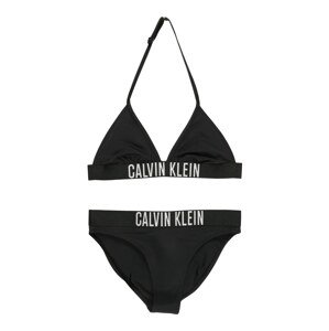 Calvin Klein Swimwear Bikiny  černá / bílá