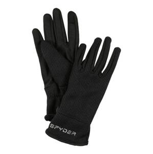 SPYDER Sportovní rukavice 'BANDIT'  černá / bílá