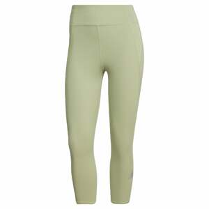 ADIDAS SPORTSWEAR Sportovní kalhoty 'Own The Run' šedá / světle zelená