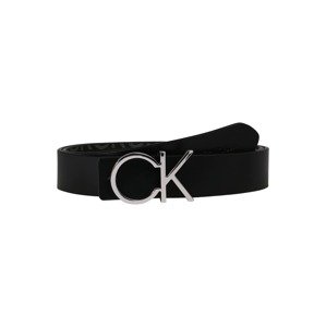 Calvin Klein Opasek 'RE-LOCK'  černá