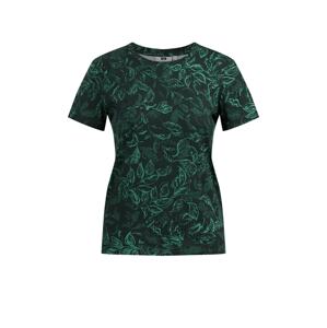 WE Fashion Tričko  smaragdová / tmavě zelená