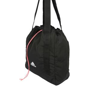 ADIDAS PERFORMANCE Sportovní taška  černá / bílá / korálová