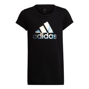 ADIDAS PERFORMANCE Funkční tričko  černá / mix barev