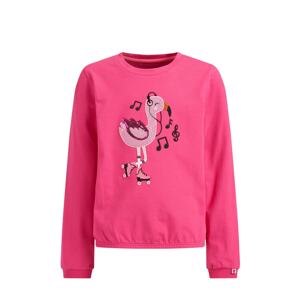 WE Fashion Tričko  pink / mix barev