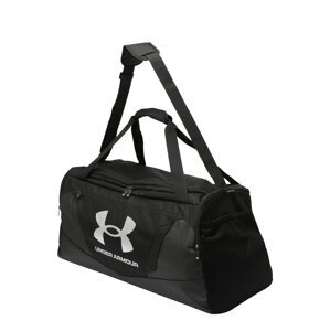 UNDER ARMOUR Sportovní taška 'Undeniable 5.0'  černá / bílá