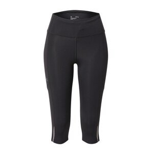 UNDER ARMOUR Sportovní kalhoty 'Fly Fast'  šedá / černá