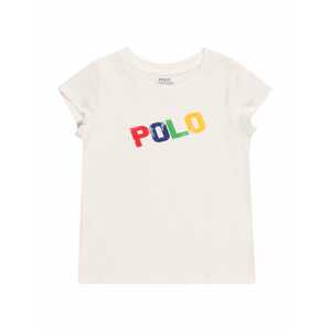 Polo Ralph Lauren Tričko  bílá / mix barev