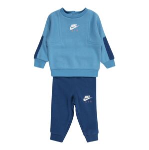 Nike Sportswear Joggingová souprava  modrá / tmavě modrá / bílá / oranžová