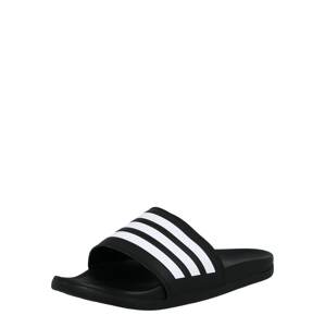 ADIDAS SPORTSWEAR Plážová/koupací obuv 'Adilette' černá / bílá