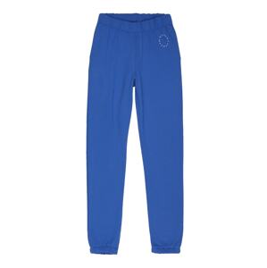 LMTD Kalhoty  modrá / bílá
