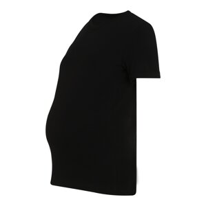 MAMALICIOUS Tričko 'Lilja'  černá