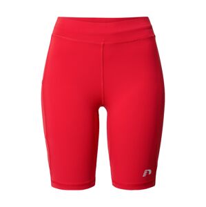 Newline Sportovní kalhoty  světle šedá / červená