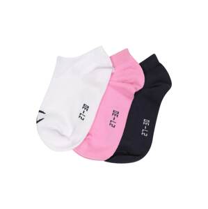 Champion Authentic Athletic Apparel Ponožky  pink / bílá / černá