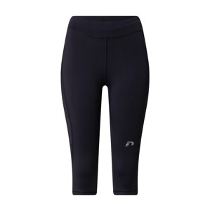 Newline Sportovní kalhoty světle fialová / černá