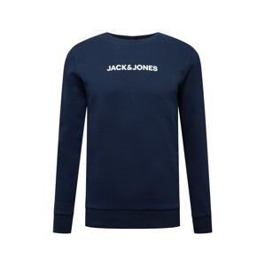 JACK & JONES Mikina námořnická modř / mix barev