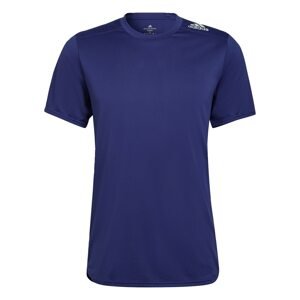ADIDAS PERFORMANCE Funkční tričko  námořnická modř / bílá