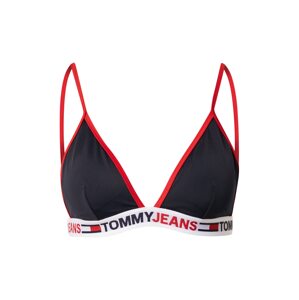 Tommy Hilfiger Underwear Horní díl plavek  tmavě modrá / červená / bílá