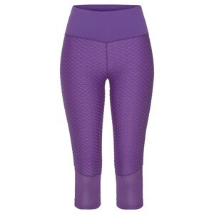 BENCH Sportovní kalhoty fialová