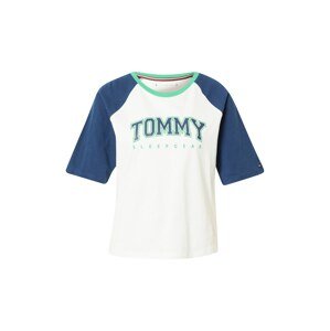 Tommy Hilfiger Underwear Tričko na spaní  marine modrá / mátová / bílá