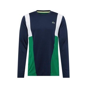 Lacoste Sport Funkční tričko  námořnická modř / bílá / tmavě zelená / červená