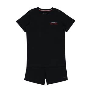 Tommy Hilfiger Underwear Pyžamo  červená / černá / bílá