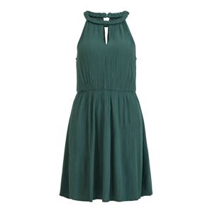 VILA Letní šaty 'MESA' tmavě zelená