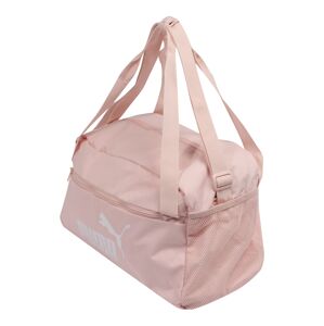 PUMA Sportovní taška 'Phase'  bílá / světle růžová