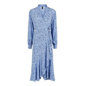Y.A.S Košilové šaty 'Clora'  námořnická modř / kouřově modrá