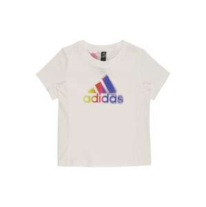 ADIDAS SPORTSWEAR Funkční tričko  mix barev / bílá