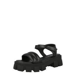 GLAMOROUS Sandály  černá