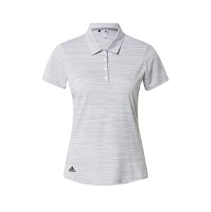adidas Golf Funkční tričko  bílá / černá