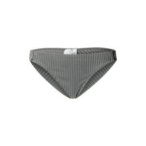 Calvin Klein Swimwear Spodní díl plavek  šedá / černá