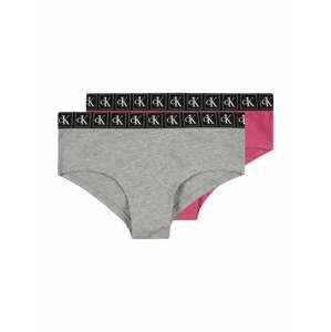 Calvin Klein Underwear Spodní prádlo  šedý melír / pink / bílá