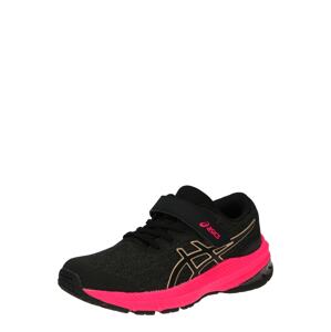 ASICS Sportovní boty 'GT-1000'  světle hnědá / antracitová / pink