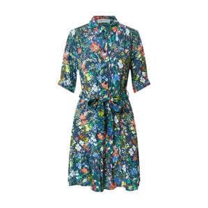 POM Amsterdam Košilové šaty 'Flower Sky'  indigo / mix barev