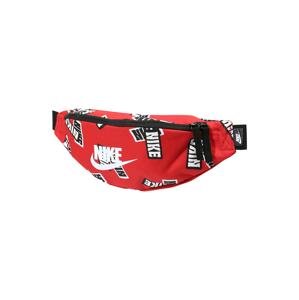 Nike Sportswear Ledvinka  červená / bílá / černá