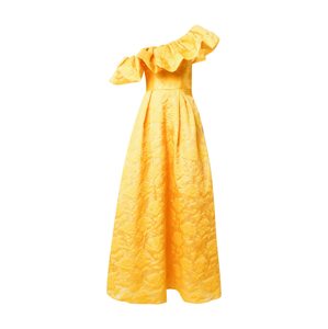 True Decadence Šaty  žlutá