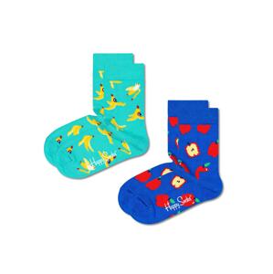 Happy Socks Ponožky  modrá / mix barev