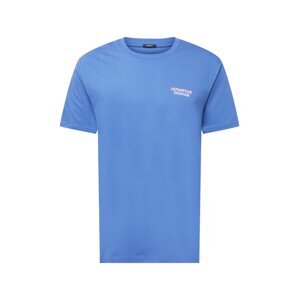 DENHAM Tričko 'SEKU'  kouřově modrá / mix barev
