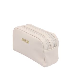 GUESS Toaletní taška 'VANILLE'  zlatá / přírodní bílá
