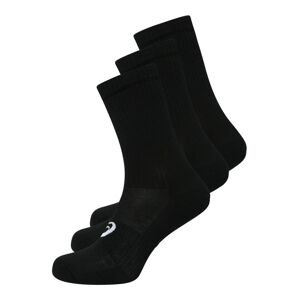 ASICS Sportovní ponožky  černá