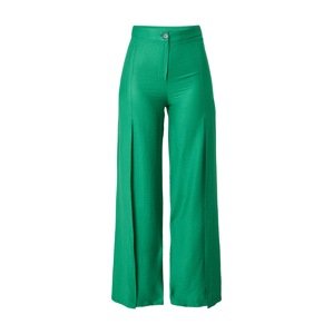 Trendyol Kalhoty s puky  zelená