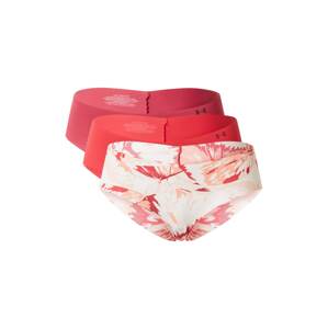 UNDER ARMOUR Kalhotky 'Hipster'  meruňková / pink / růžová / červená / bílá